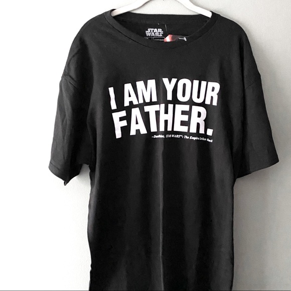 Star Wars Other - • NWT STAR WARS Darth Vader quote t-shirt •